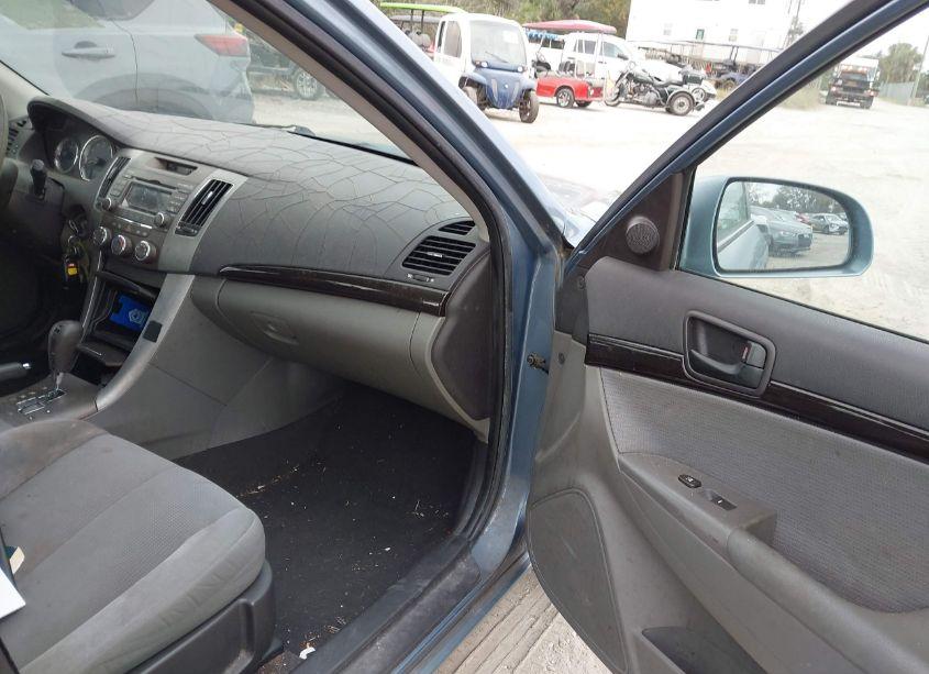 Photo 5 of 2009 Hyundai Sonata GLS (VIN 5NPET46C29H553948)