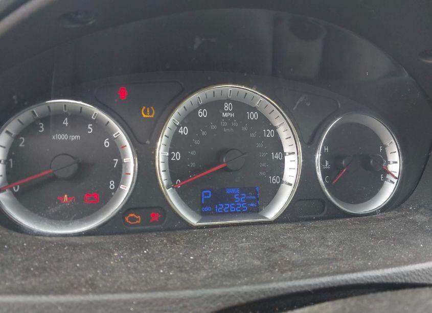 Photo 7 of 2009 Hyundai Sonata GLS (VIN 5NPET46C29H553948)