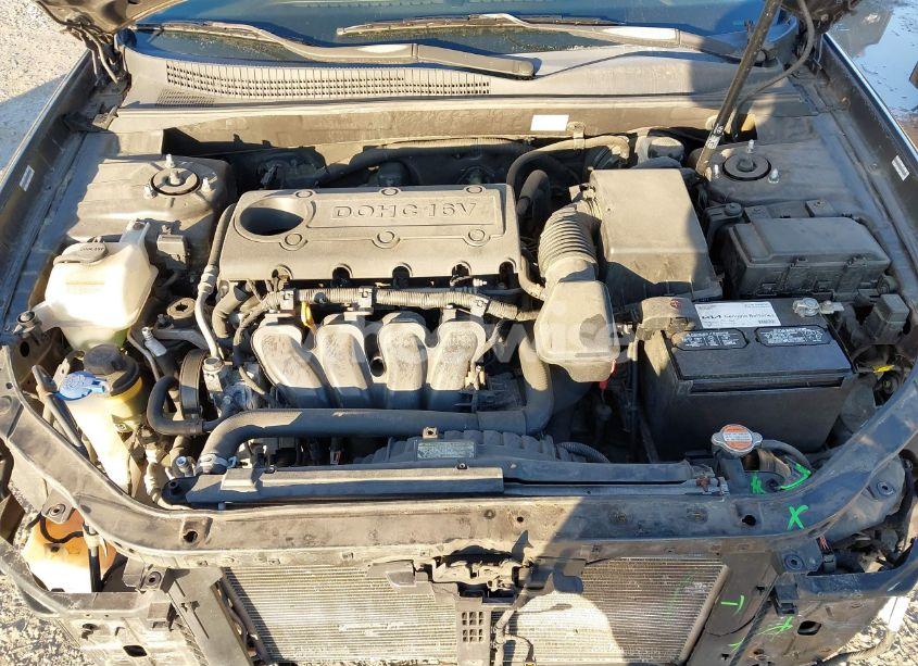 Photo 10 of 2009 Hyundai Sonata GLS (VIN 5NPET46C29H563721)