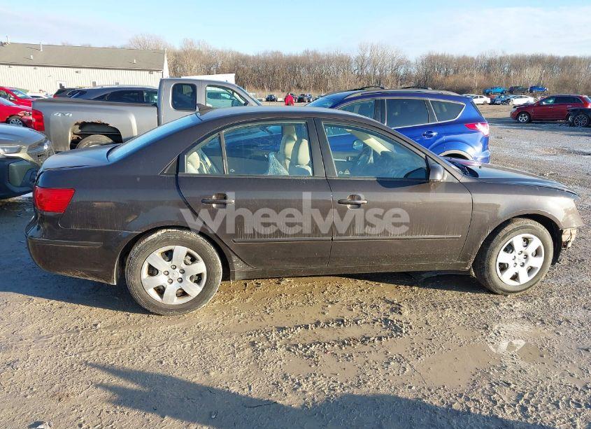 Photo 13 of 2009 Hyundai Sonata GLS (VIN 5NPET46C29H563721)