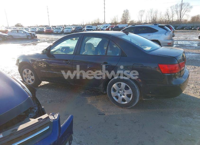 Photo 14 of 2009 Hyundai Sonata GLS (VIN 5NPET46C29H563721)