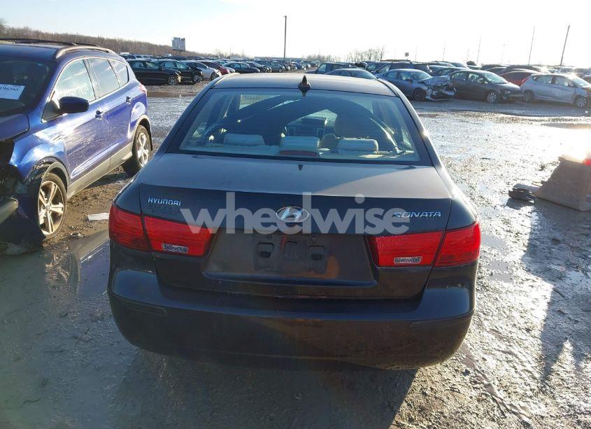 Photo 16 of 2009 Hyundai Sonata GLS (VIN 5NPET46C29H563721)