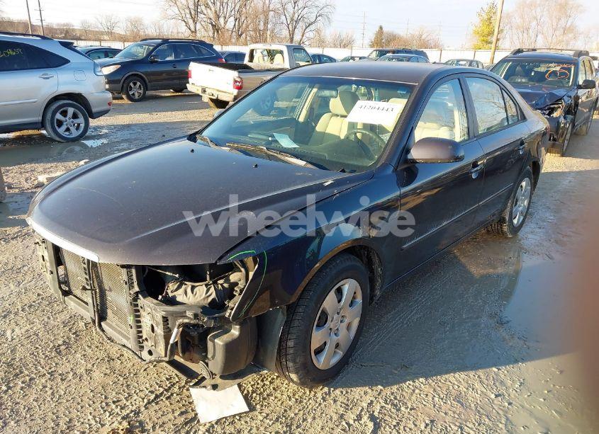 Photo 2 of 2009 Hyundai Sonata GLS (VIN 5NPET46C29H563721)