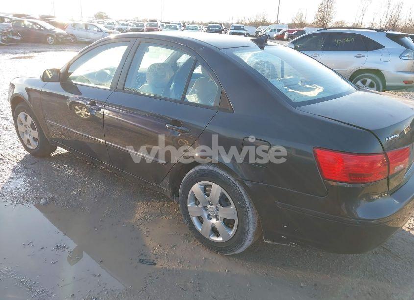 Photo 3 of 2009 Hyundai Sonata GLS (VIN 5NPET46C29H563721)