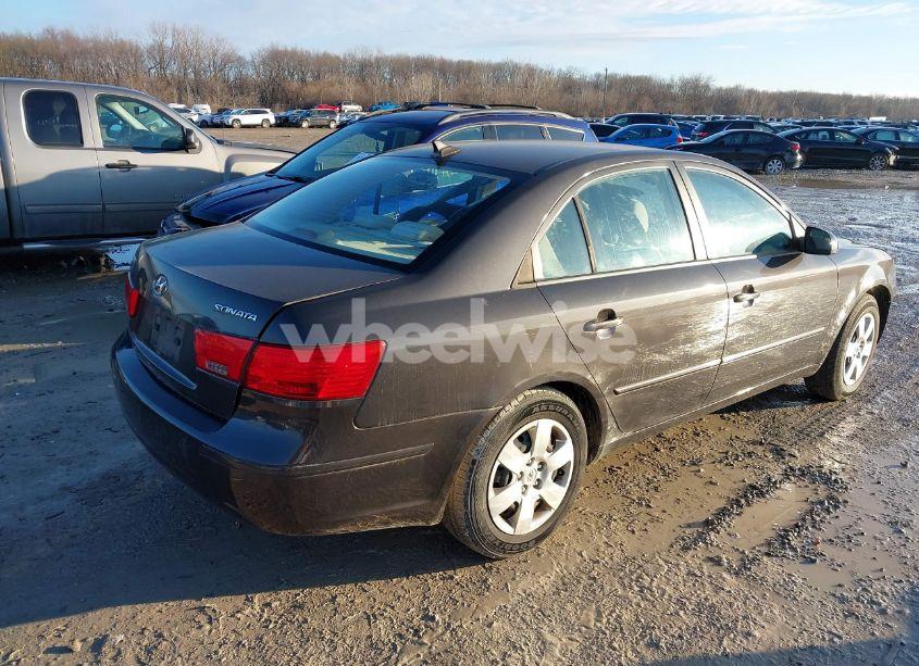 Photo 4 of 2009 Hyundai Sonata GLS (VIN 5NPET46C29H563721)