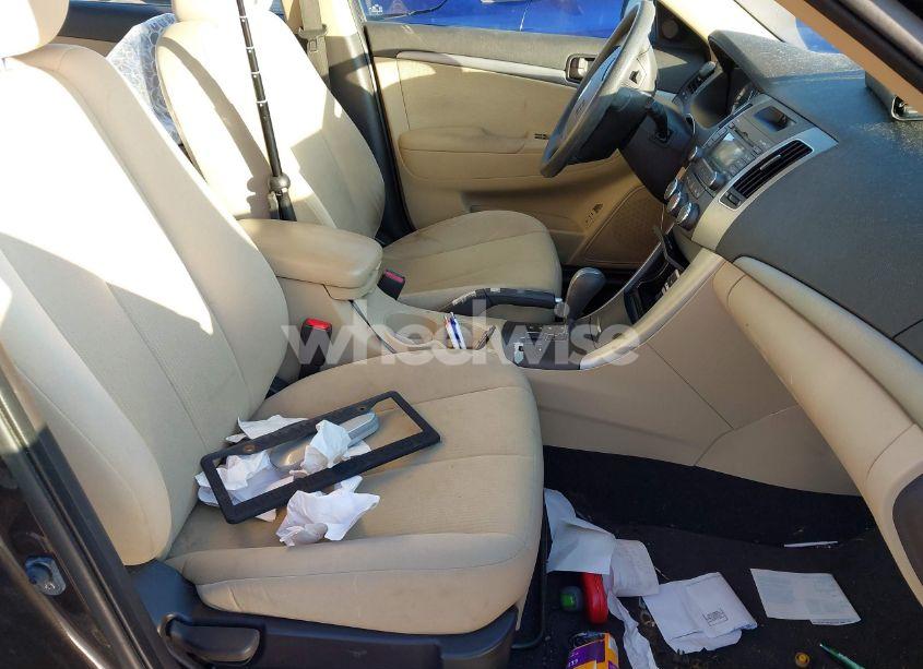 Photo 5 of 2009 Hyundai Sonata GLS (VIN 5NPET46C29H563721)