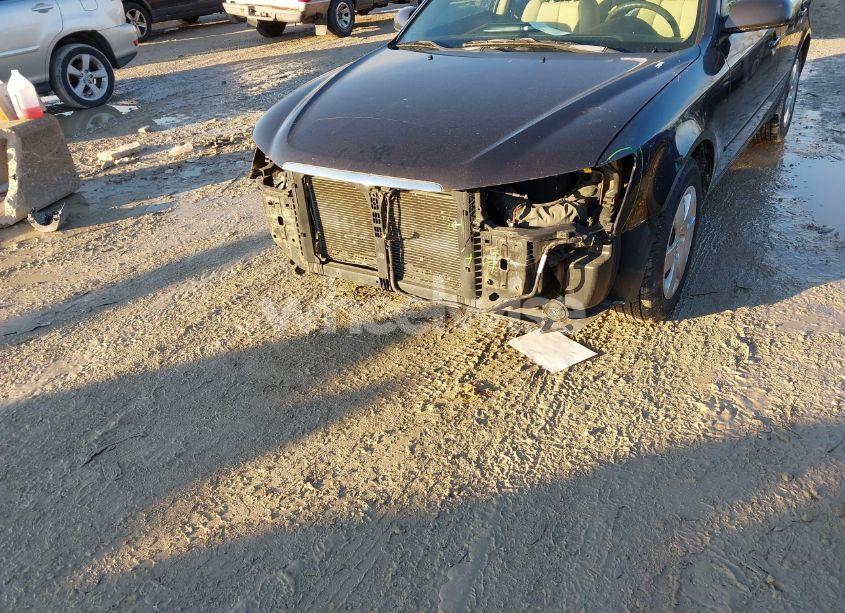 Photo 6 of 2009 Hyundai Sonata GLS (VIN 5NPET46C29H563721)