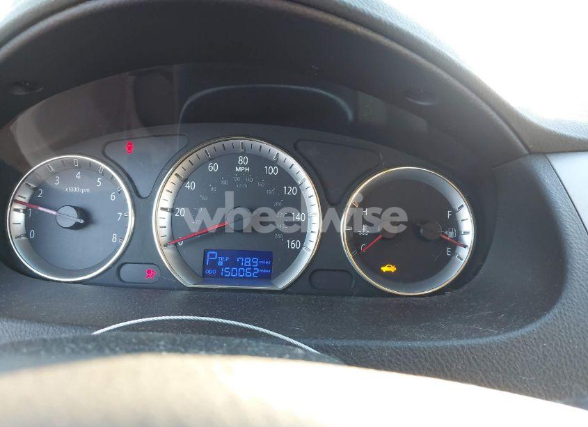 Photo 7 of 2009 Hyundai Sonata GLS (VIN 5NPET46C29H563721)