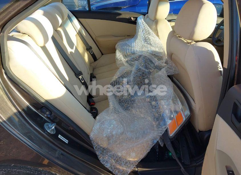 Photo 8 of 2009 Hyundai Sonata GLS (VIN 5NPET46C29H563721)