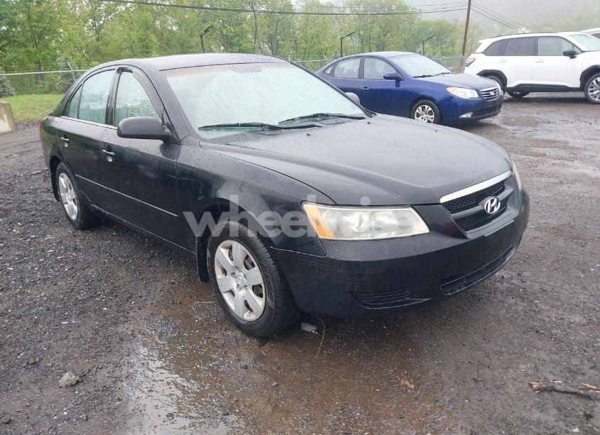 2007 Hyundai Sonata GLS (VIN 5NPET46C37H227153) main photo