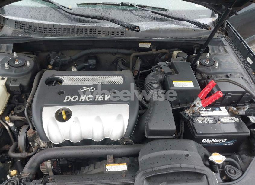 Photo 10 of 2007 Hyundai Sonata GLS (VIN 5NPET46C37H227153)