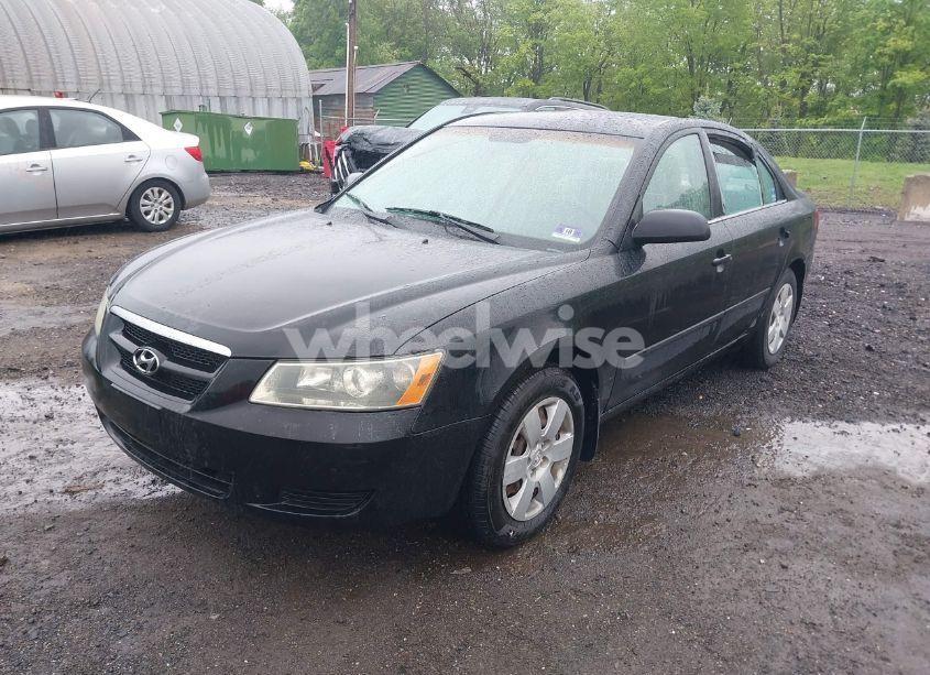 Photo 2 of 2007 Hyundai Sonata GLS (VIN 5NPET46C37H227153)