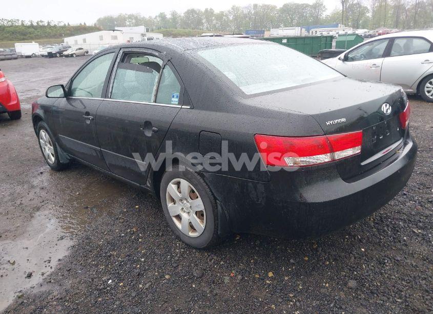 Photo 3 of 2007 Hyundai Sonata GLS (VIN 5NPET46C37H227153)