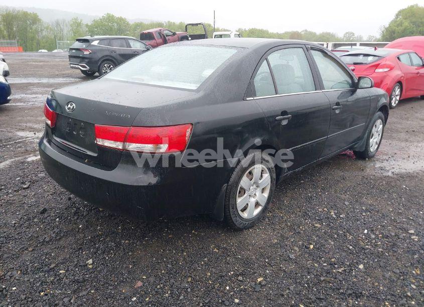 Photo 4 of 2007 Hyundai Sonata GLS (VIN 5NPET46C37H227153)