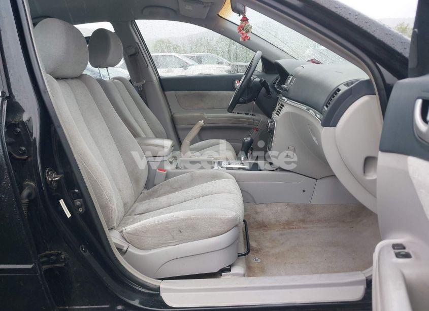 Photo 5 of 2007 Hyundai Sonata GLS (VIN 5NPET46C37H227153)