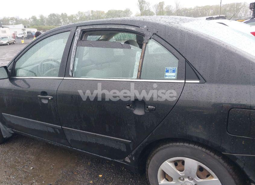 Photo 6 of 2007 Hyundai Sonata GLS (VIN 5NPET46C37H227153)