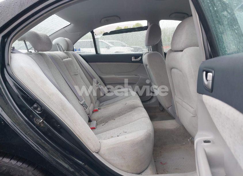 Photo 8 of 2007 Hyundai Sonata GLS (VIN 5NPET46C37H227153)