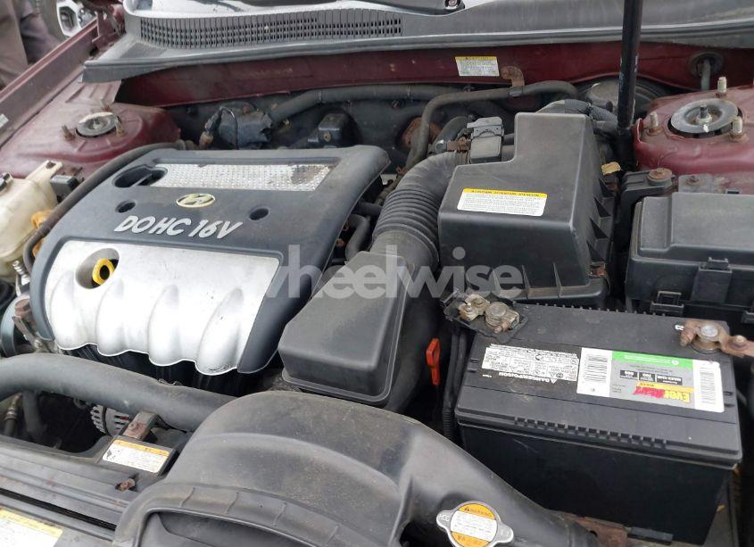 Photo 10 of 2007 Hyundai Sonata GLS (VIN 5NPET46C37H262498)