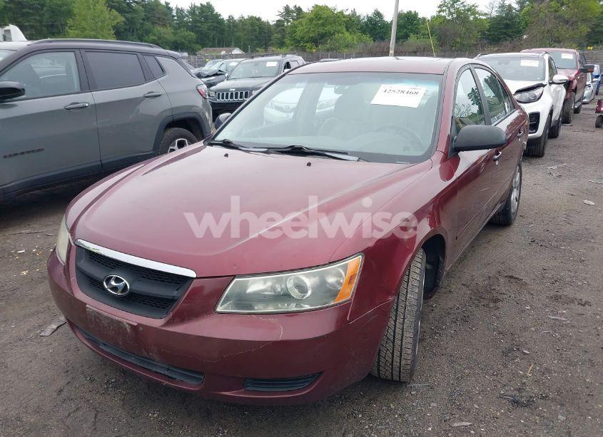 Photo 2 of 2007 Hyundai Sonata GLS (VIN 5NPET46C37H262498)