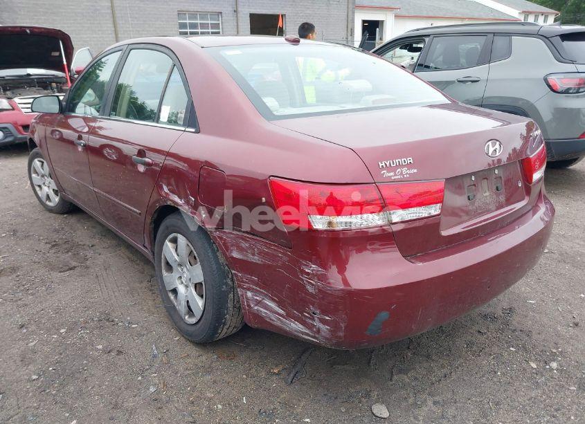 Photo 3 of 2007 Hyundai Sonata GLS (VIN 5NPET46C37H262498)