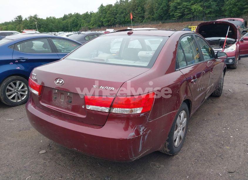 Photo 4 of 2007 Hyundai Sonata GLS (VIN 5NPET46C37H262498)