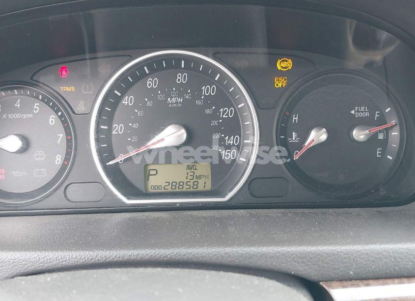 Photo 7 of 2007 Hyundai Sonata GLS (VIN 5NPET46C37H262498)