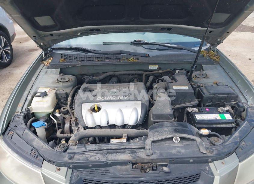 Photo 10 of 2007 Hyundai Sonata GLS (VIN 5NPET46C37H282251)