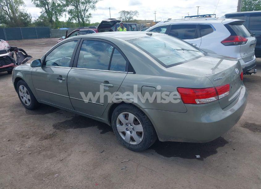Photo 3 of 2007 Hyundai Sonata GLS (VIN 5NPET46C37H282251)