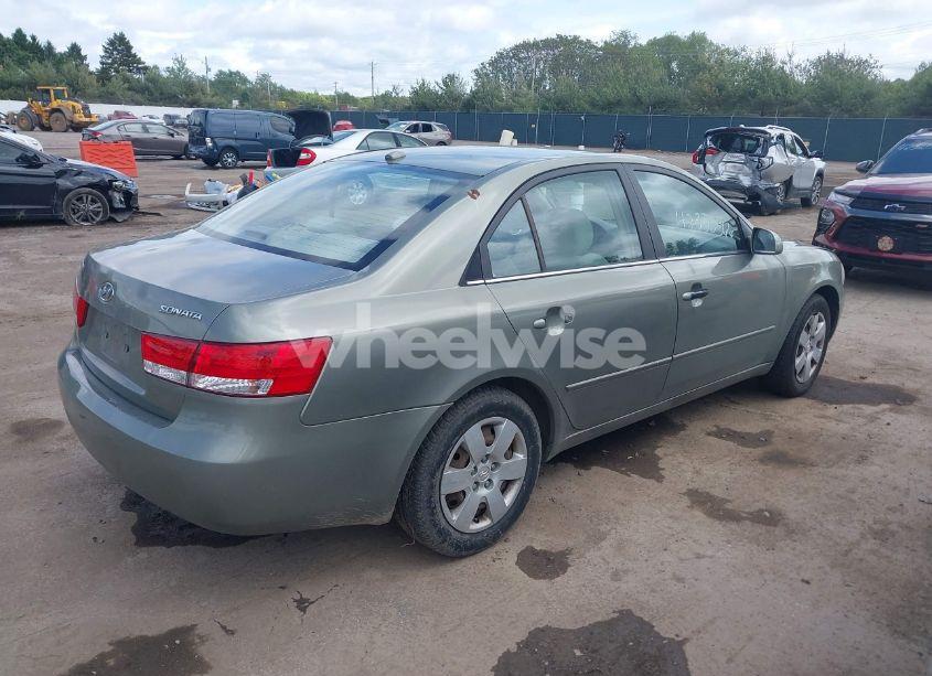 Photo 4 of 2007 Hyundai Sonata GLS (VIN 5NPET46C37H282251)