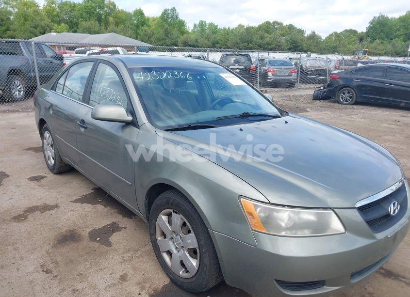 Photo 6 of 2007 Hyundai Sonata GLS (VIN 5NPET46C37H282251)