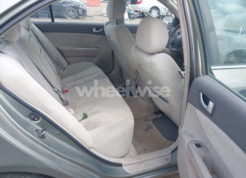 Photo 8 of 2007 Hyundai Sonata GLS (VIN 5NPET46C37H282251)