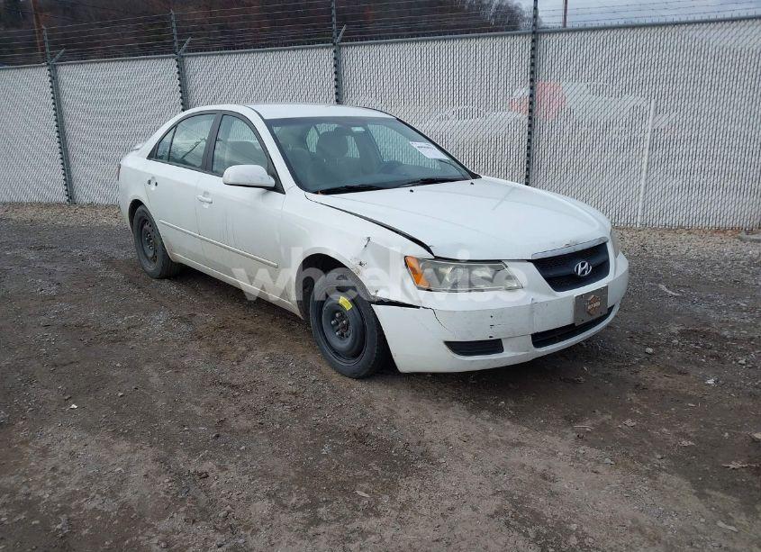 2007 Hyundai Sonata GLS (VIN 5NPET46C37H288311) main photo
