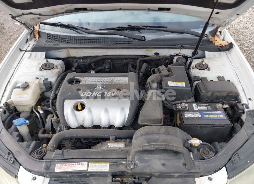 Photo 10 of 2007 Hyundai Sonata GLS (VIN 5NPET46C37H288311)