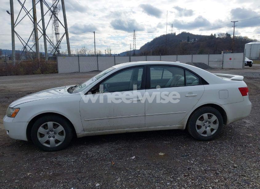 Photo 14 of 2007 Hyundai Sonata GLS (VIN 5NPET46C37H288311)