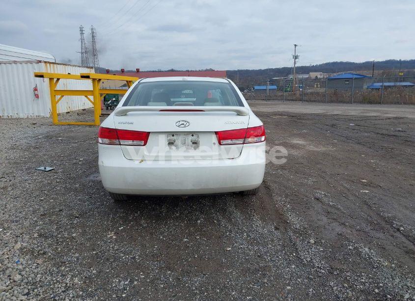 Photo 16 of 2007 Hyundai Sonata GLS (VIN 5NPET46C37H288311)