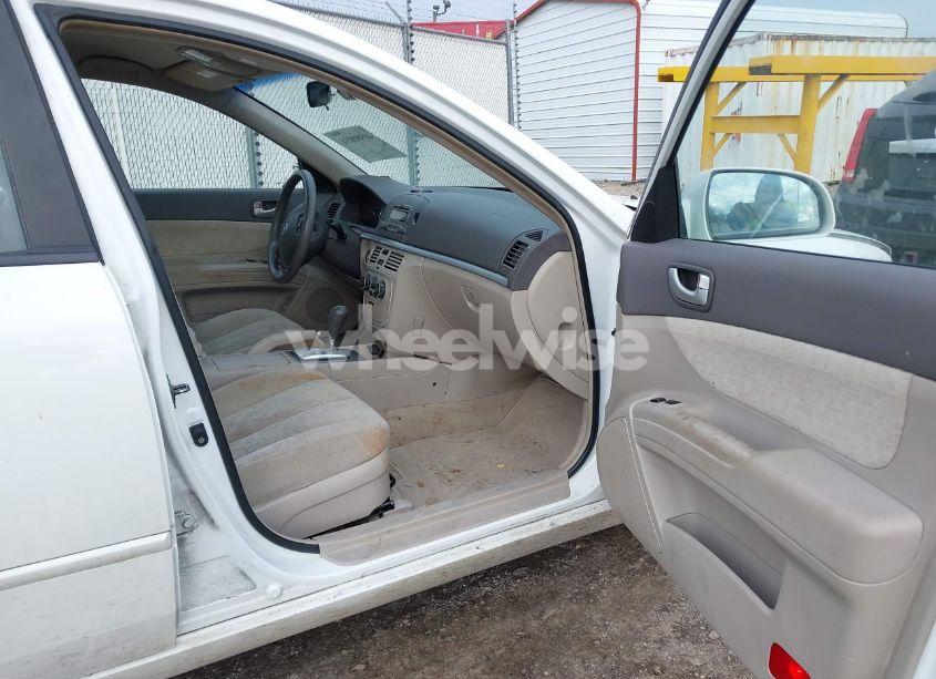 Photo 5 of 2007 Hyundai Sonata GLS (VIN 5NPET46C37H288311)