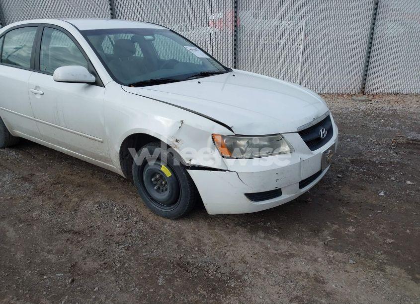 Photo 6 of 2007 Hyundai Sonata GLS (VIN 5NPET46C37H288311)