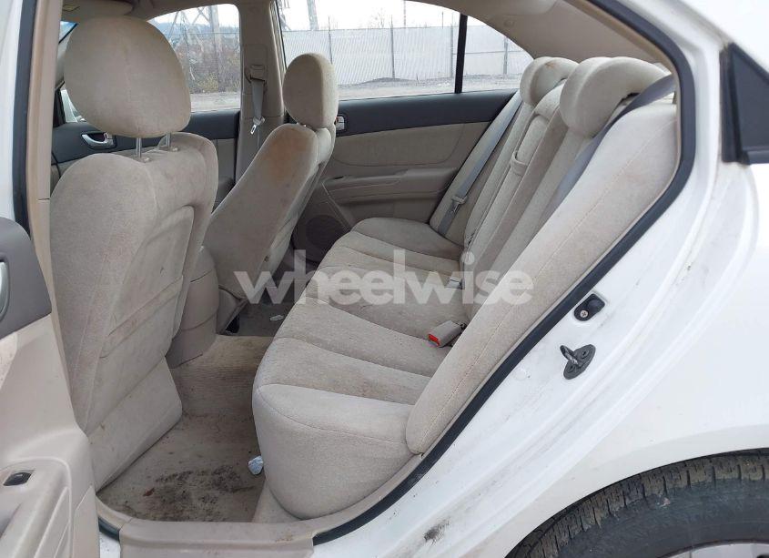 Photo 8 of 2007 Hyundai Sonata GLS (VIN 5NPET46C37H288311)