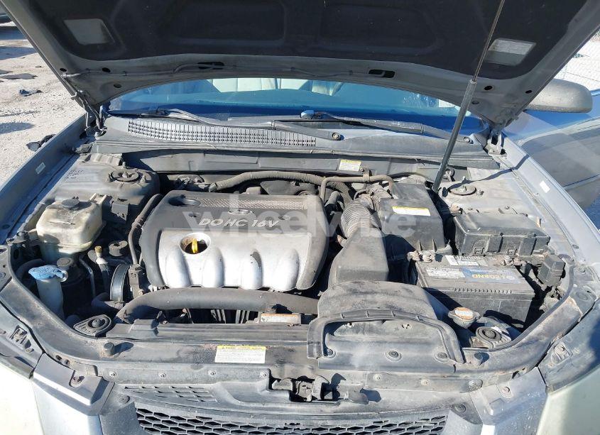 Photo 10 of 2008 Hyundai Sonata GLS (VIN 5NPET46C38H323155)