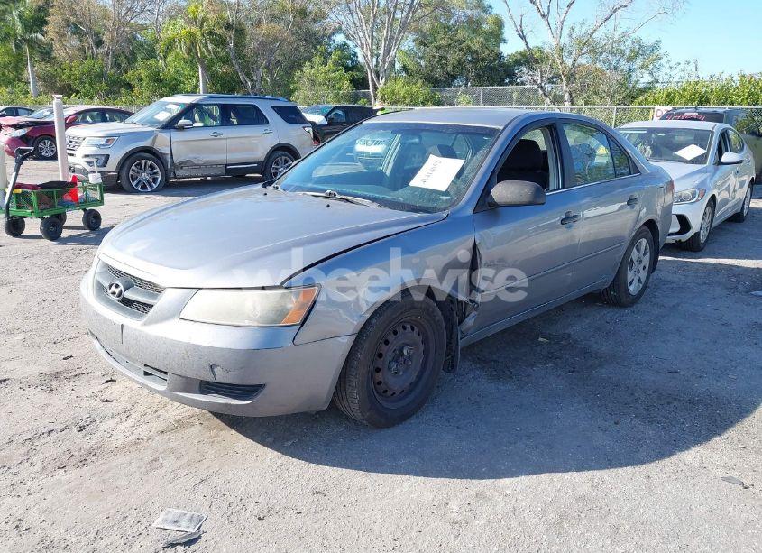 Photo 2 of 2008 Hyundai Sonata GLS (VIN 5NPET46C38H323155)