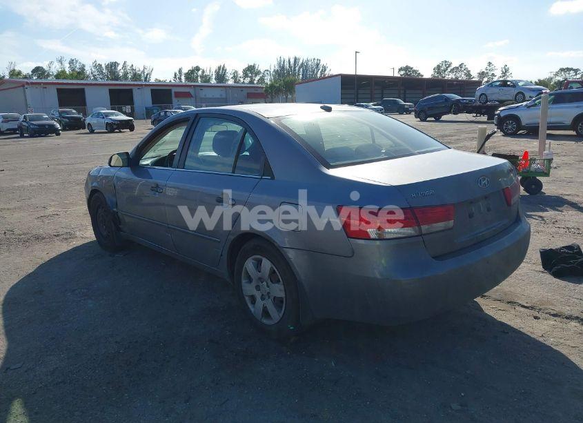 Photo 3 of 2008 Hyundai Sonata GLS (VIN 5NPET46C38H323155)