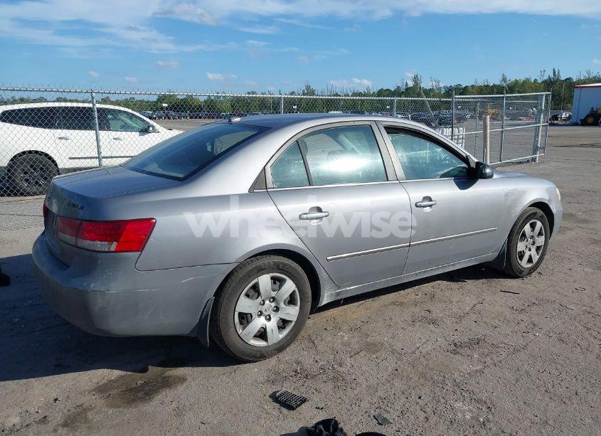 Photo 4 of 2008 Hyundai Sonata GLS (VIN 5NPET46C38H323155)