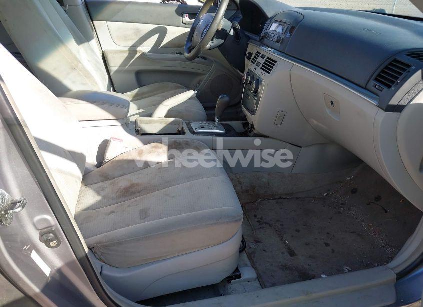 Photo 5 of 2008 Hyundai Sonata GLS (VIN 5NPET46C38H323155)