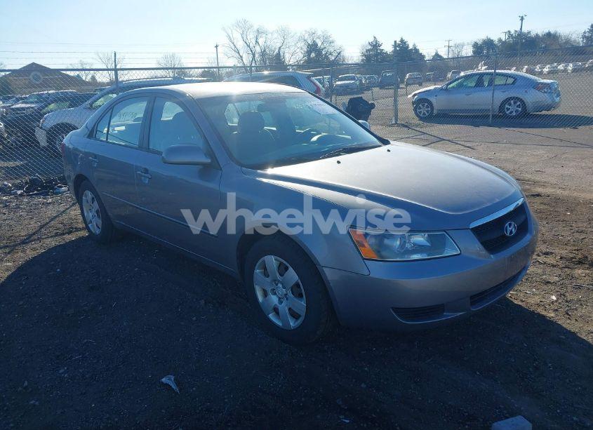 2008 Hyundai Sonata GLS (VIN 5NPET46C38H385056) main photo