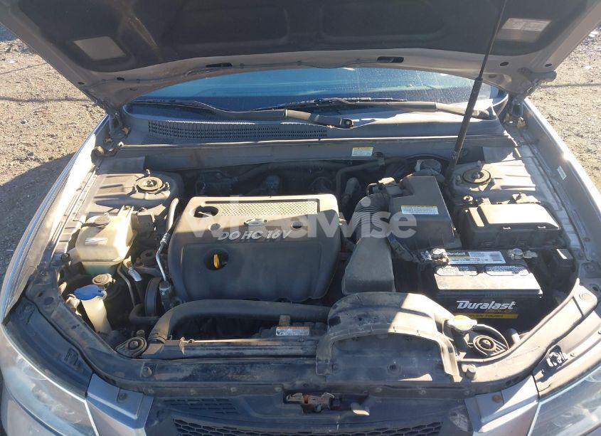 Photo 10 of 2008 Hyundai Sonata GLS (VIN 5NPET46C38H385056)
