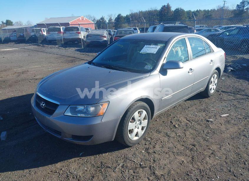 Photo 2 of 2008 Hyundai Sonata GLS (VIN 5NPET46C38H385056)
