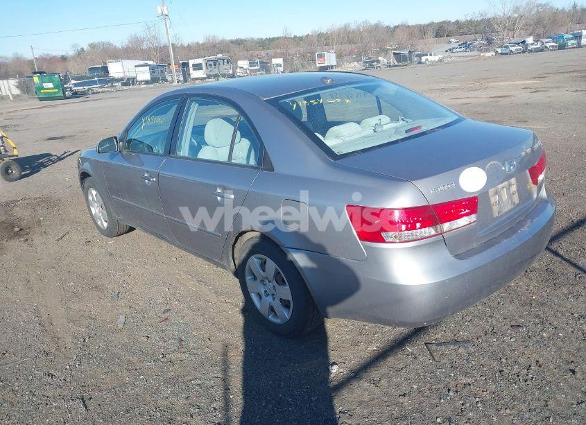 Photo 3 of 2008 Hyundai Sonata GLS (VIN 5NPET46C38H385056)