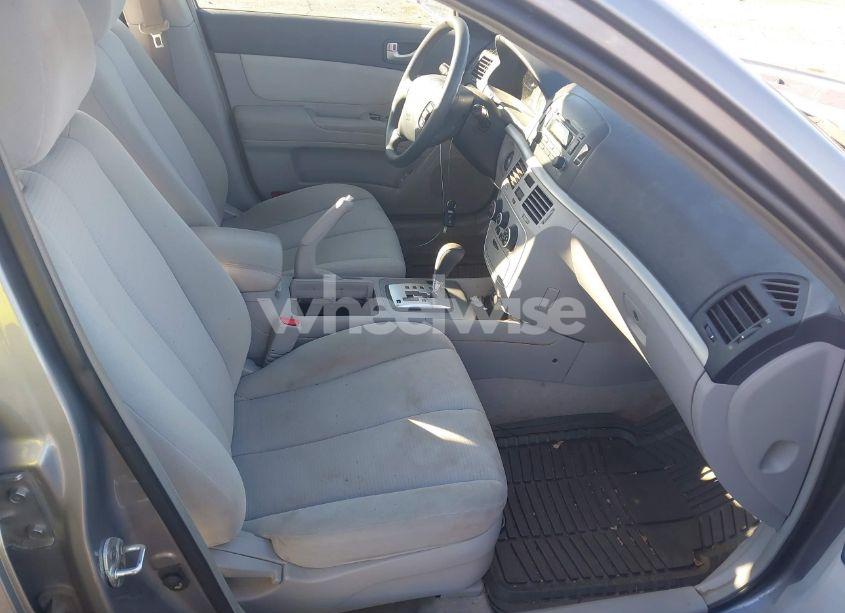 Photo 5 of 2008 Hyundai Sonata GLS (VIN 5NPET46C38H385056)