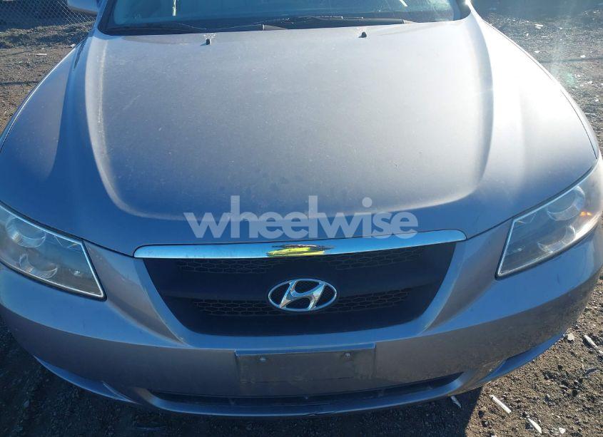 Photo 6 of 2008 Hyundai Sonata GLS (VIN 5NPET46C38H385056)