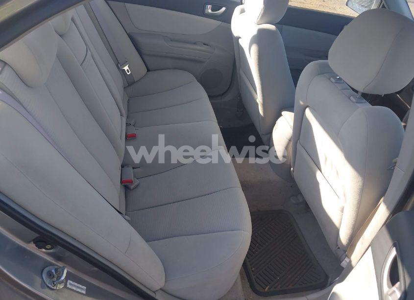 Photo 8 of 2008 Hyundai Sonata GLS (VIN 5NPET46C38H385056)